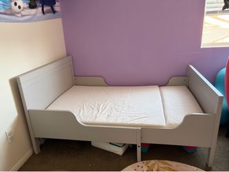 IKEA toddler bed & mattress