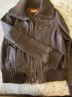 Michael Kors leather jacket