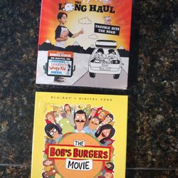 NEW Bob's Burgers and Diary of a Wimpy Kid Blu Ray Dvd