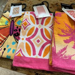 Beach towels five for $20
