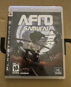 Afro Samurai PS3 Game
