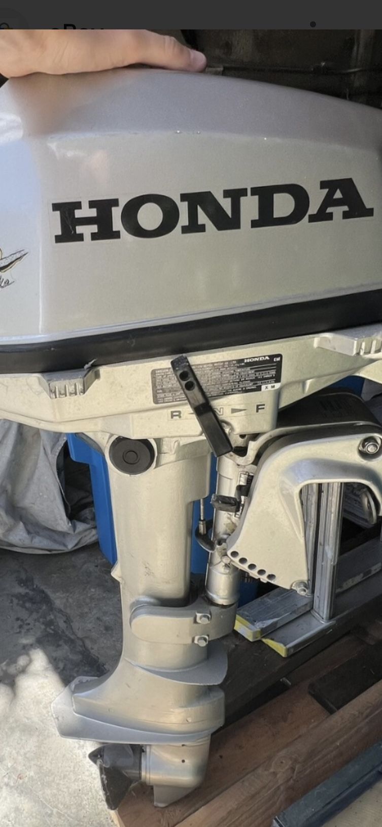 Honda 5HP Outboard Motor