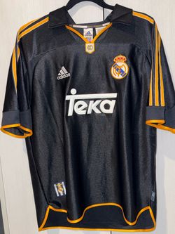REAL MADRID SPAIN 1(contact info removed) RETRO VINTAGE FOOTBALL SHIRT JERSEY AWAY