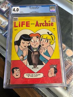 Life with Archie #2 CGC 4.0 Graded Comic Book