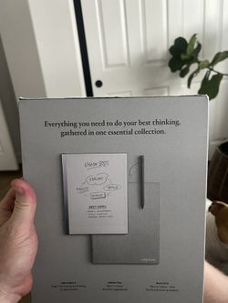 reMarkable 2- market plus