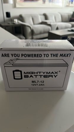 Power wheels battery