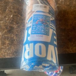 Detroit Lions Throw Blanket