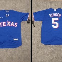 Texas Rangers Baseball Jersey 