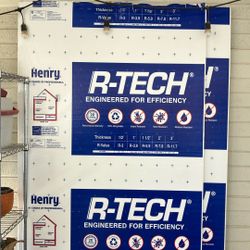 R-Tech 1 1/2” Styrofoam Insulation