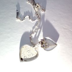 Silver Heart Locket 