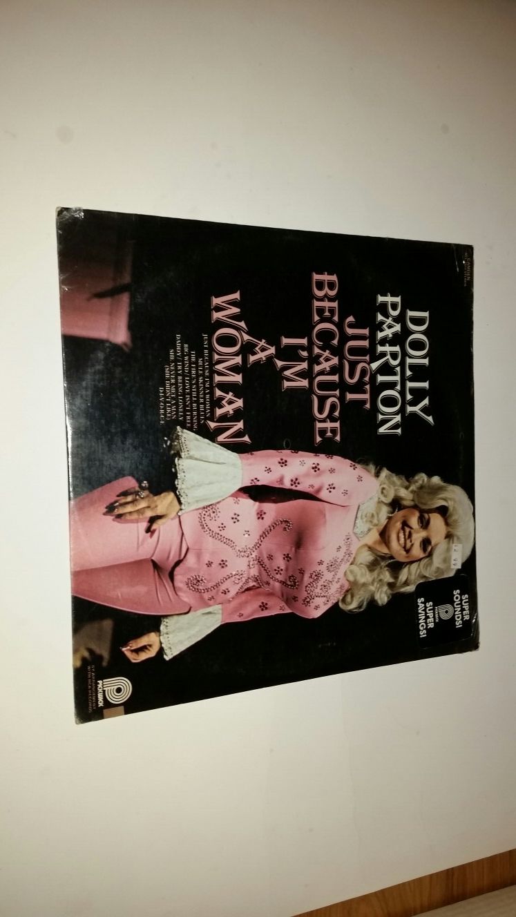 DOLLY PARTON LP SEALED RECORD