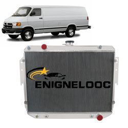 New radiator dodge van 75,00