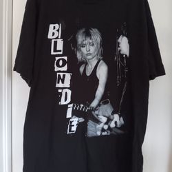 Blonde Band Tshirt Size Xl