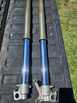 Suzuki 2014 RMZ forks