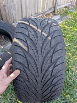 255 40 R17 Tire Federal Super Street 595
