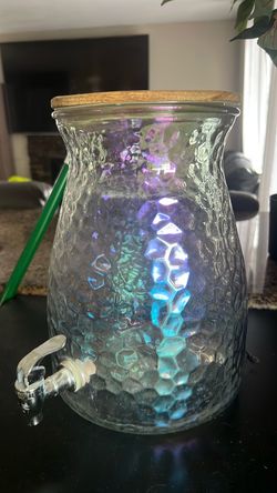 Water dispenser Glass