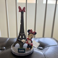 Paris Exclusive Minnie Mouse Figurine 