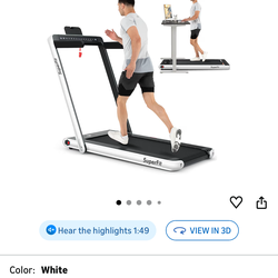 Go plus foldable treadmill