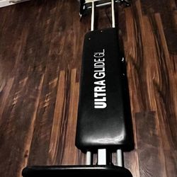 Platform Ab Workout Machine