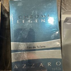  Chrome Azzaro Cologne 