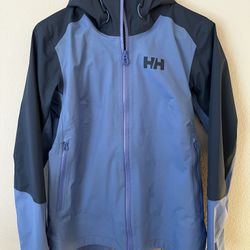 Helly Hansen Women’s Verglas 3L Shell Jacket - Blue