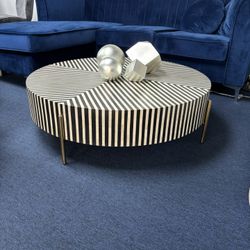 Brand New Graphics 42inch Coffee Table 