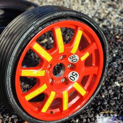 Porsche Cayenne 958 Emergency Spare Tire Wheel 195/75 R18 Vredestein OEM.