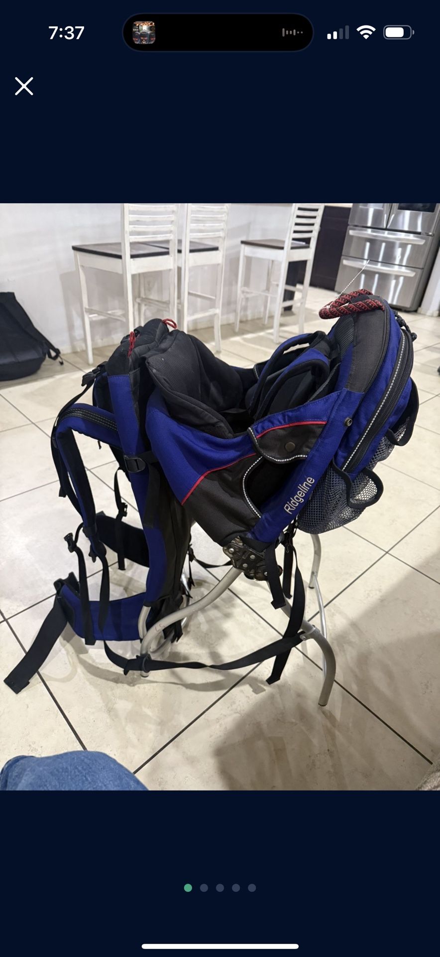 Hiking Baby Backpack 