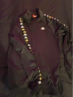 222 Banda Anniston Track Jacket - Black / Black