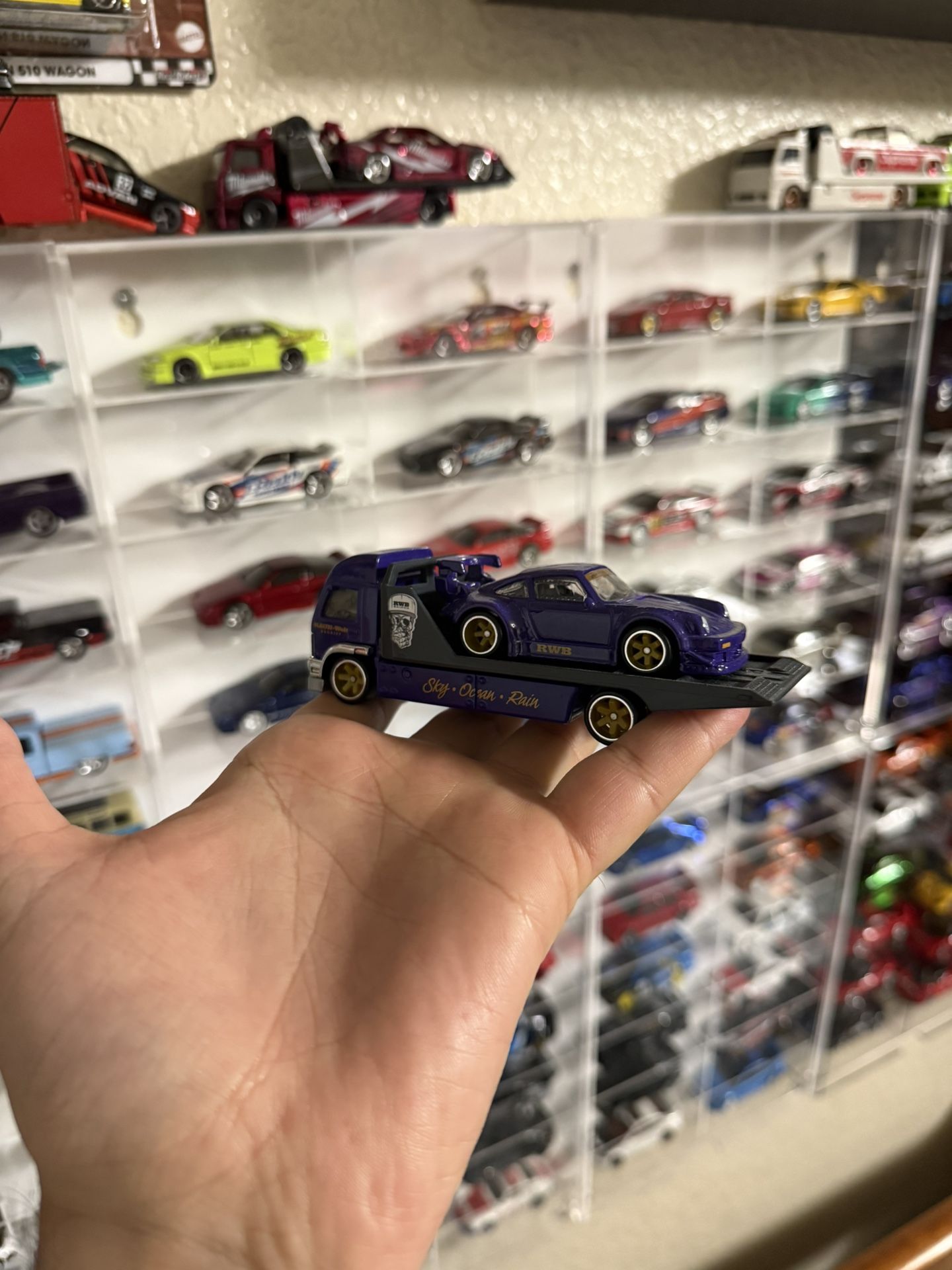 Hot Wheels Porsche Rwb Team Transport Loose