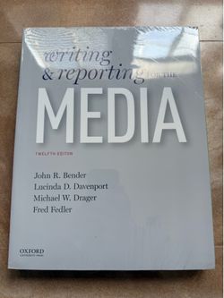 Writing and Reporting Media textbook
