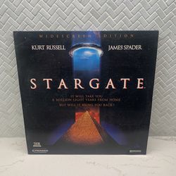 Stargate ( 1994 ) Widescreen Edition THX / LD Laser Disc Laserdisc - LD60190-WS