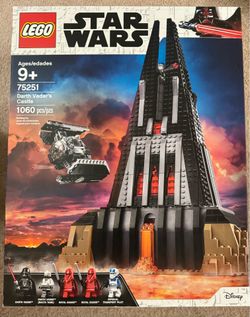 Star Wars Darth Vader Castle 75251 Lego Set