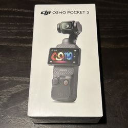 DJI Osmo Pocket 3