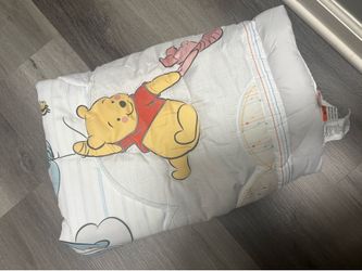 Pooh Crib Comforter