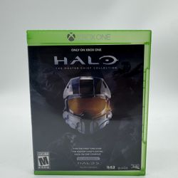 Halo: The Master Chief Collection (Microsoft Xbox One, 2014) Complete & Tested