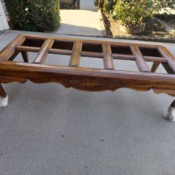 Coffee Table And 2 End Tables 