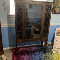 Vintage China Cabinet