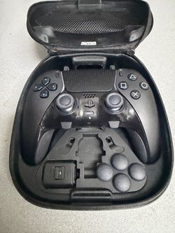 PS5 Duelsense Edge controller TMR joysticks
