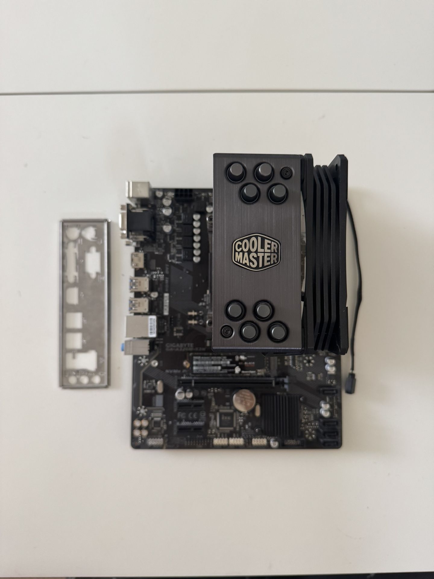 Ryzen 3600 motherboard ram and ssd combo