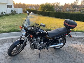 Honda nighthawk CB 750