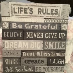 Canvas Wall Decor