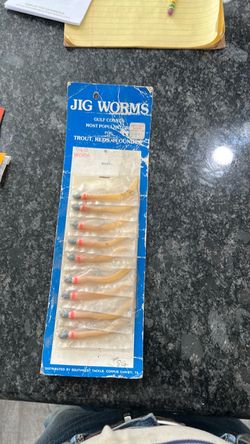 Jig worm
