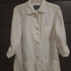 Lauren Ralph Lauren Women's Vintage Button Up (M)