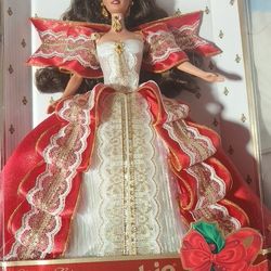 1997 Happy Holiday's Barbie Doll Special Edition 