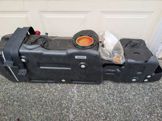 Ford F250 34G diesel fuel tank