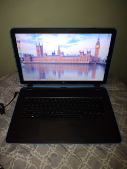 Hp pavilion laptop 8 gig of ram amd r4 with amd radeon r3 graphics