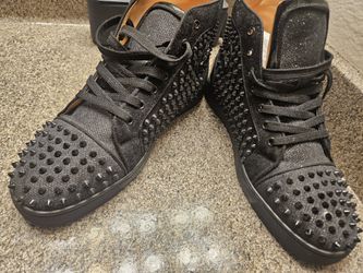 High Top Casual Dress Shoes Bottom Red