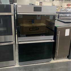 Cafe Smart Double Wall Oven 