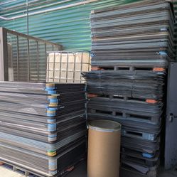 FREE Plastic Slip Sheets & Top Frames
